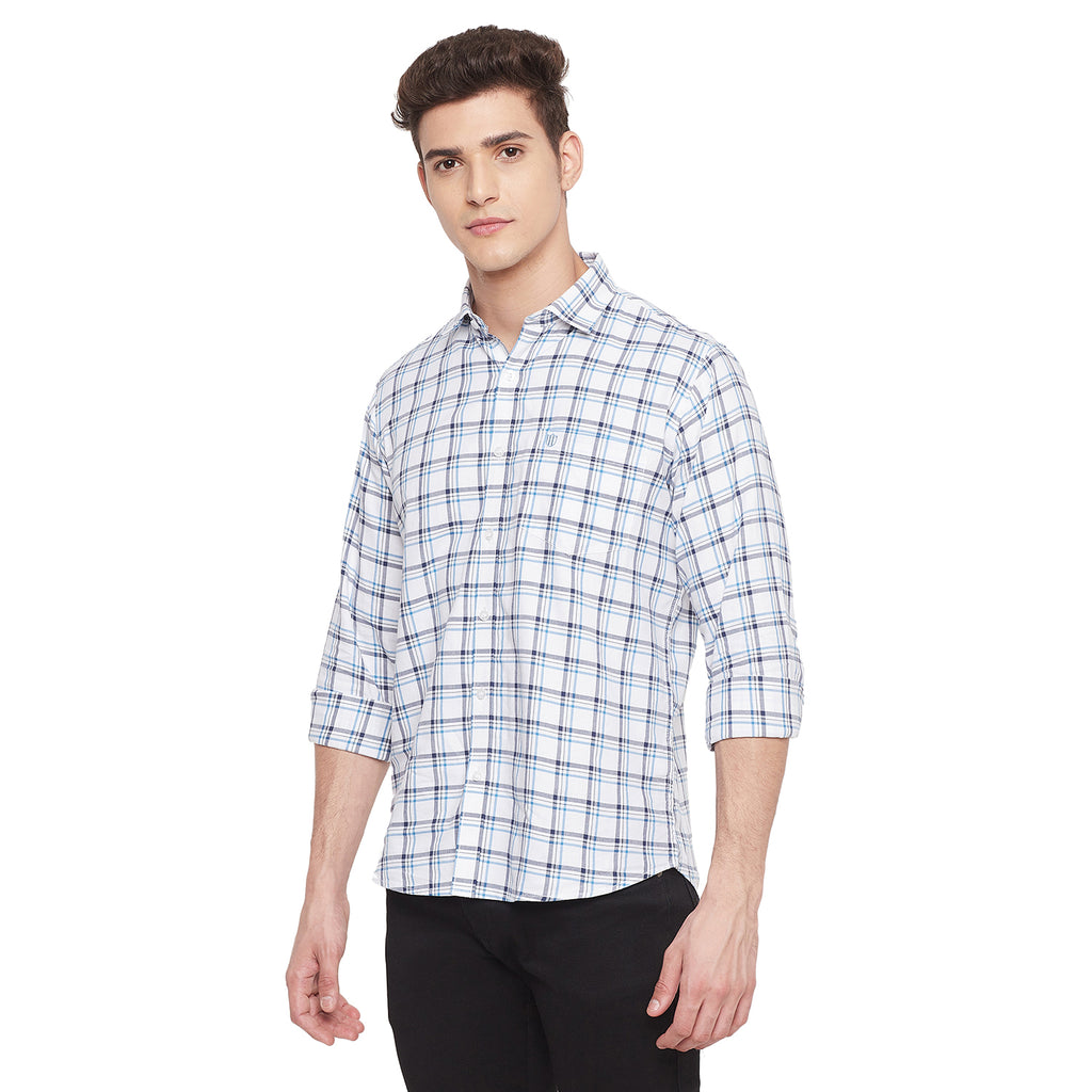 Duke Urban Men Full Sleeve Cotton Shirt (SDO9CKTD)