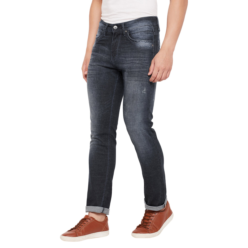 Duke Urban Men Stretchable Slim Fit Jeans (SDD5273)