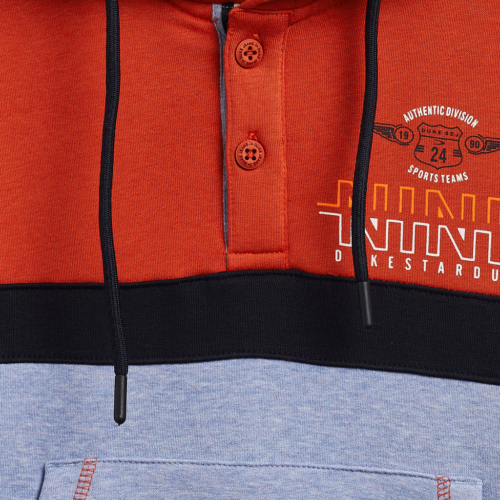 Duke Urban Boys Hooded Sweatshirt (LF280)