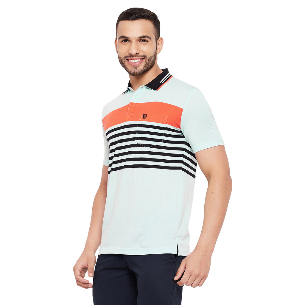 Duke Urban Men Half Sleeve Cotton T-shirt (LF5413)
