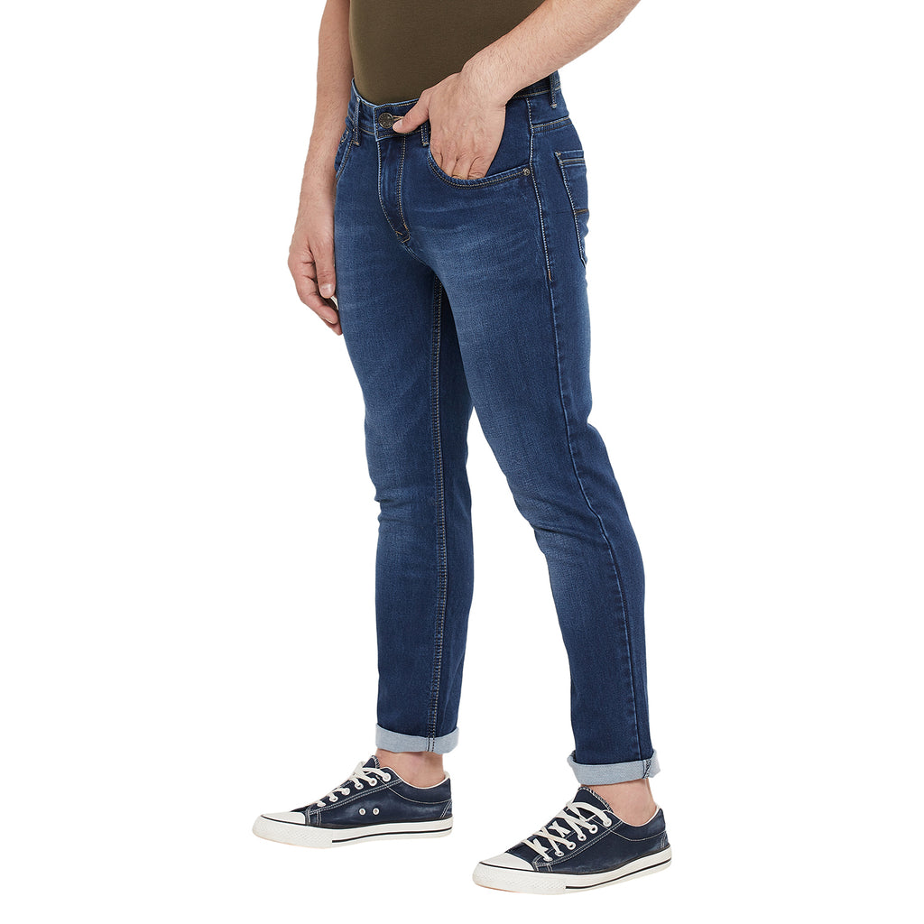 Duke Urban Men Slim Fit Stretchable Jeans (SDD5303)