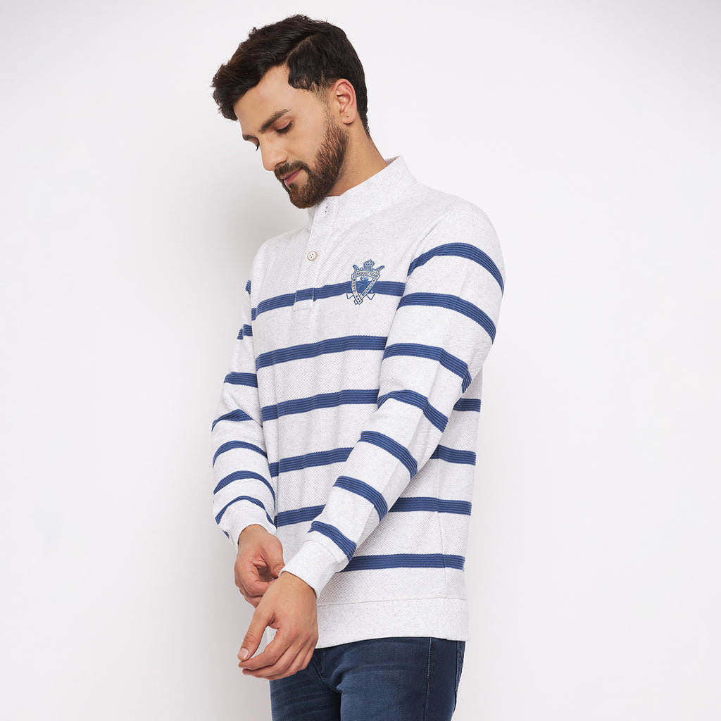 Duke Urban Men High Neck Sweatshirt (LF6175)