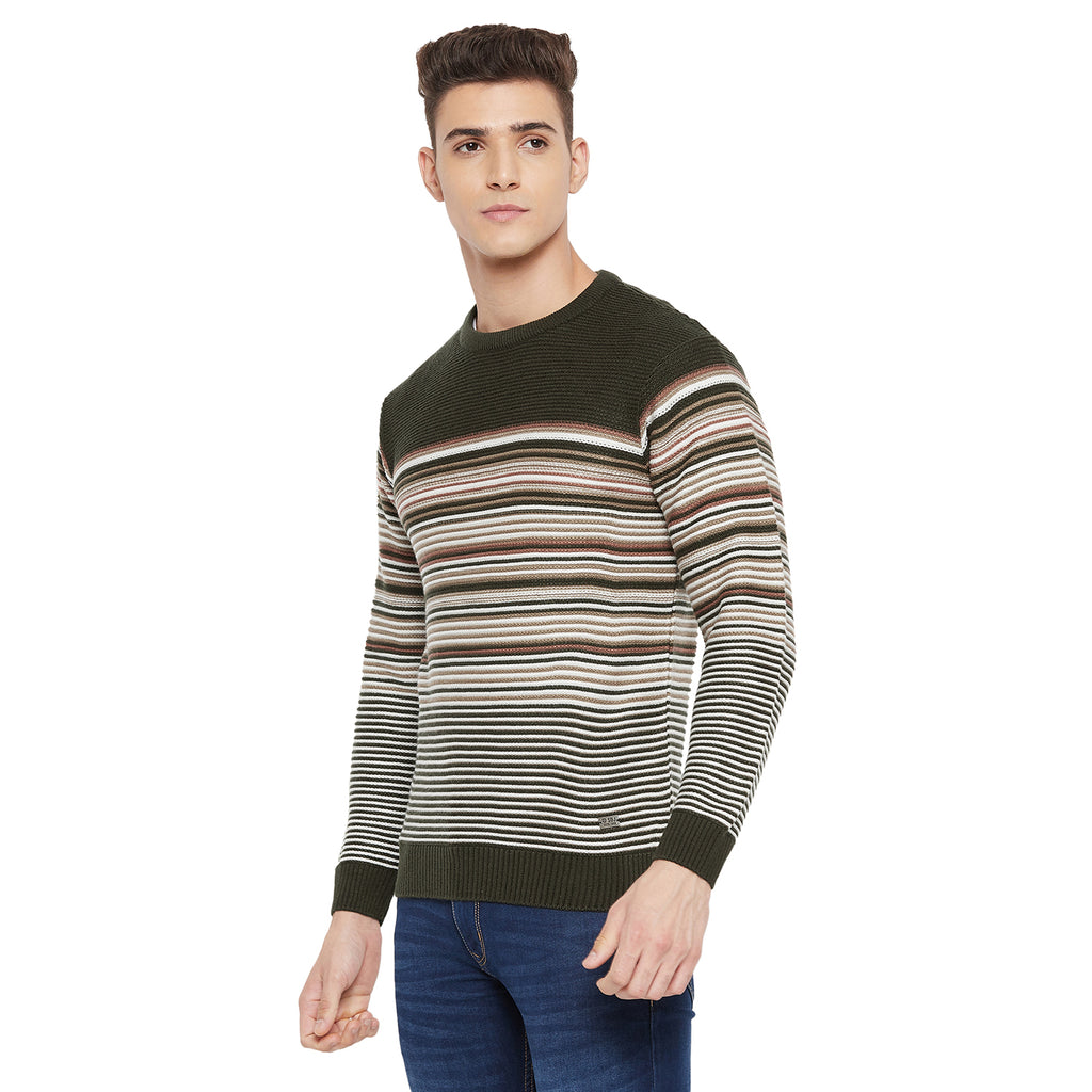 Duke Urban Men Full Sleeve Round Neck Sweater (SDS2091)