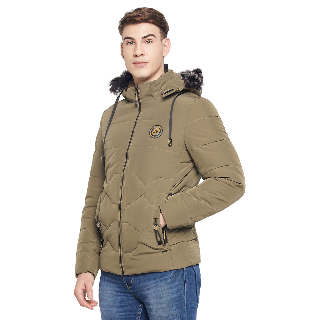 Duke Urban Men Full Sleeve Hooded Jacket (SDZ943)