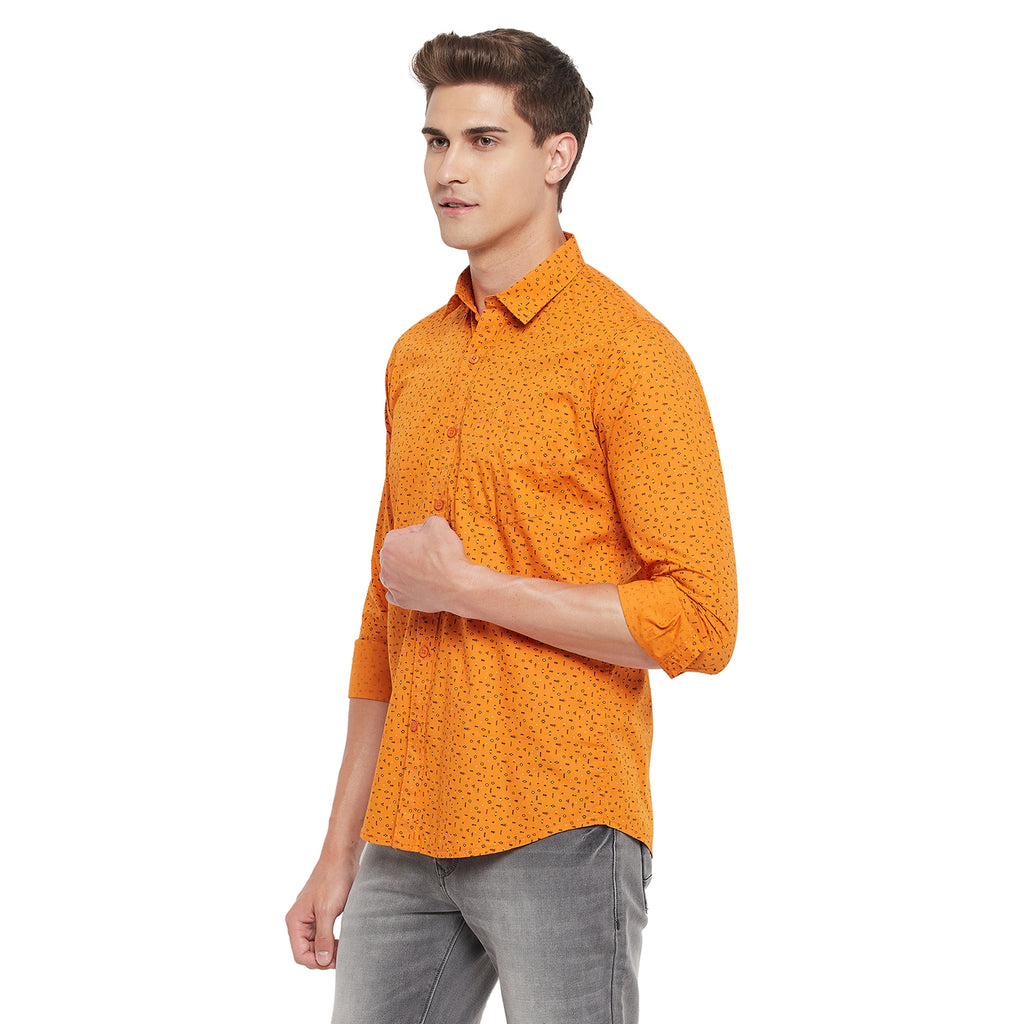 Duke Urban Men Full Sleeve Cotton Shirt (SDO7PRSL)