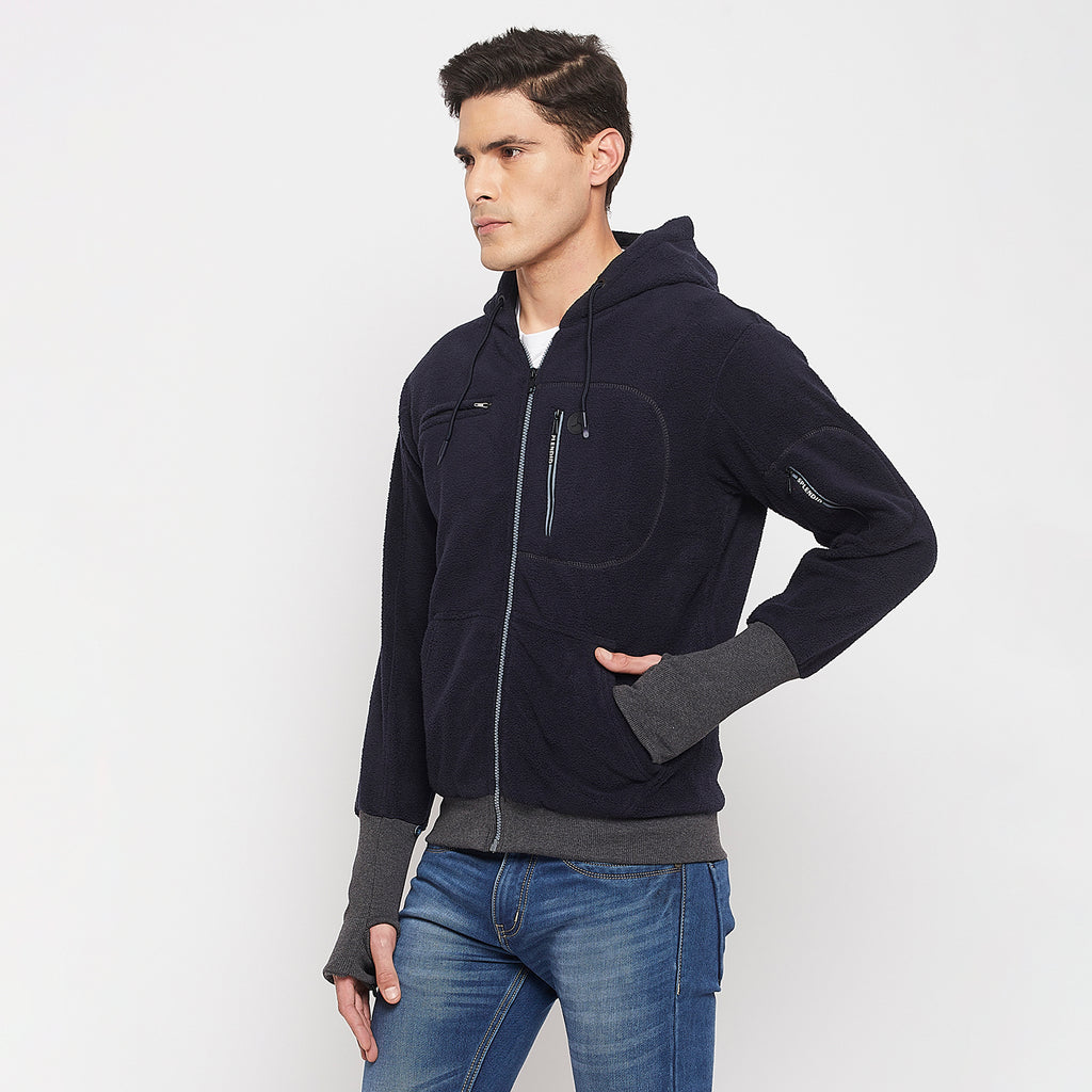 Duke Urban Men Hooded Sweatshirt (LF6217)