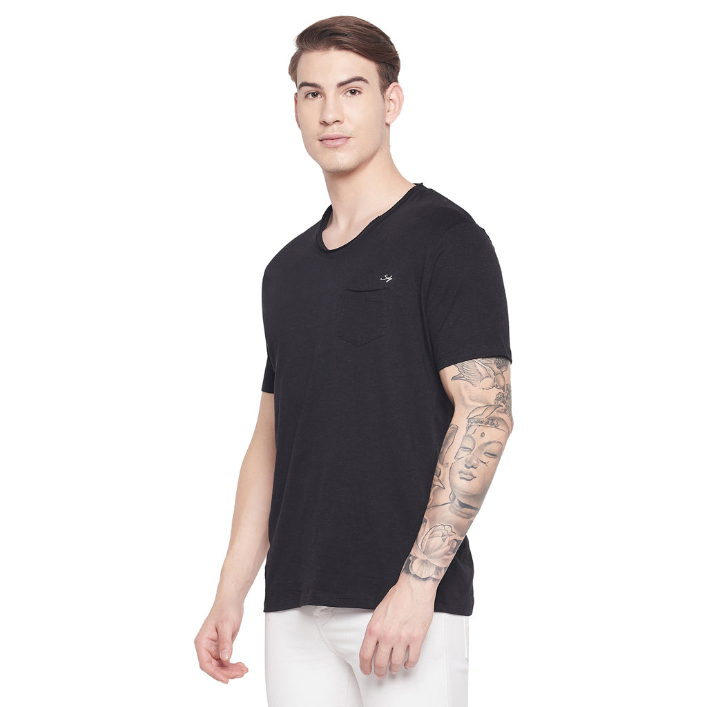 Duke Urban Men Half Sleeve Cotton T-shirt (LF5490)