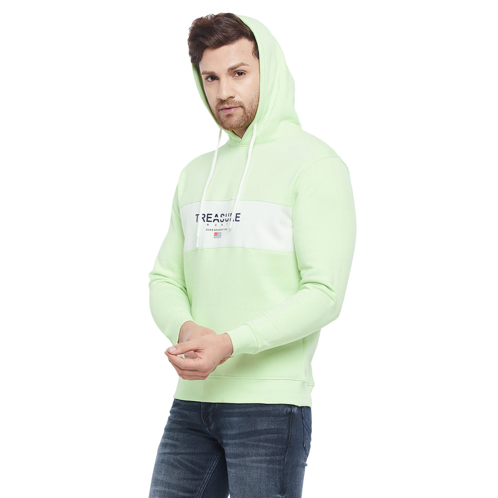 Duke Urban Men Hooded Sweatshirt (LF3871)