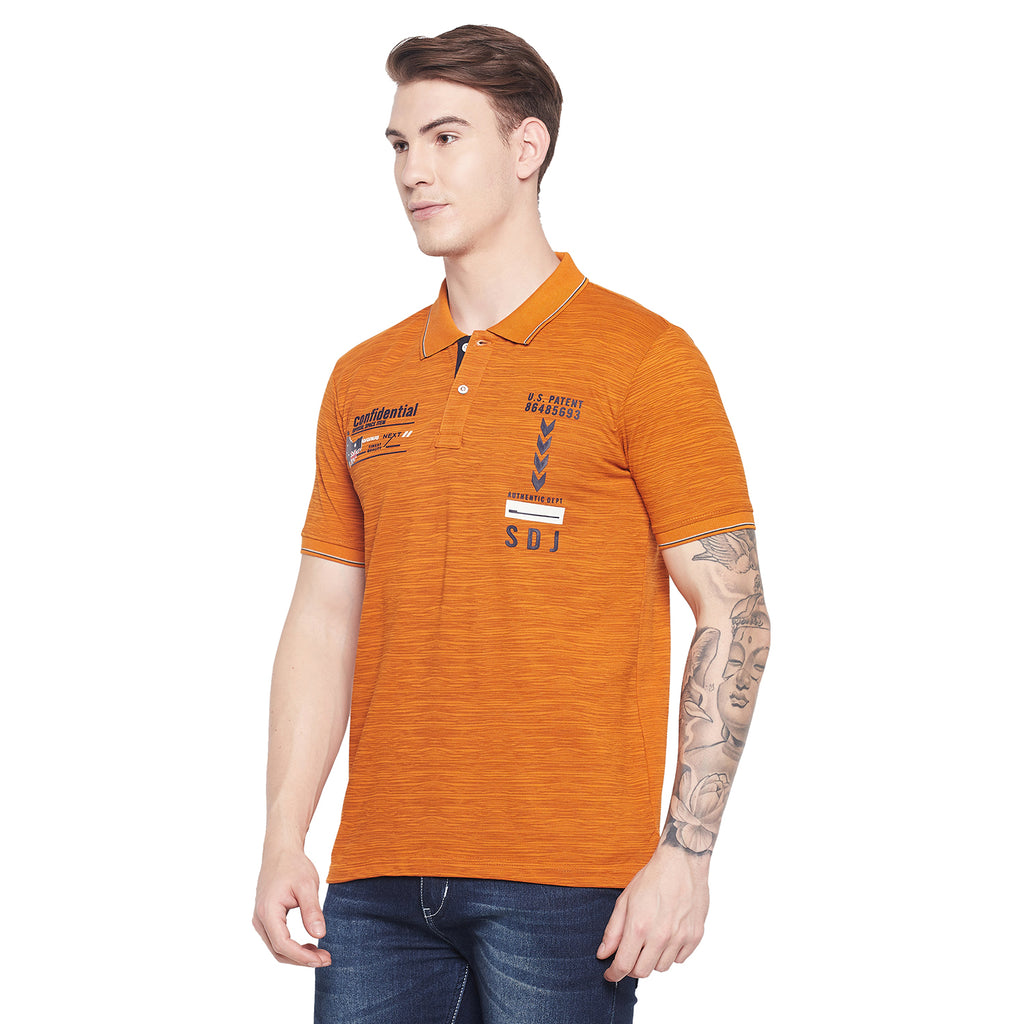 Duke Urban Men Half Sleeve Cotton T-shirt (LF5465)