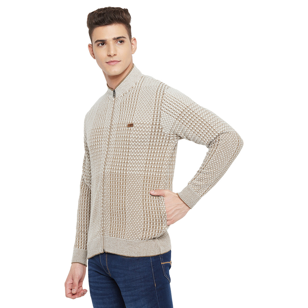 Duke Urban Men Full Sleeve Zipper Sweater (SDS2090)