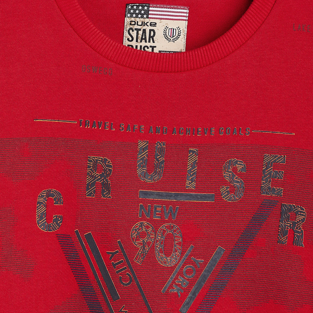 Duke Urban Boys Round Neck Sweatshirt (LF267)