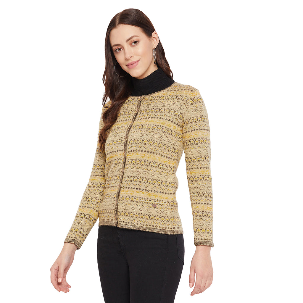 Duke Urban Women Full Sleeve Cardigan (SDS9621)