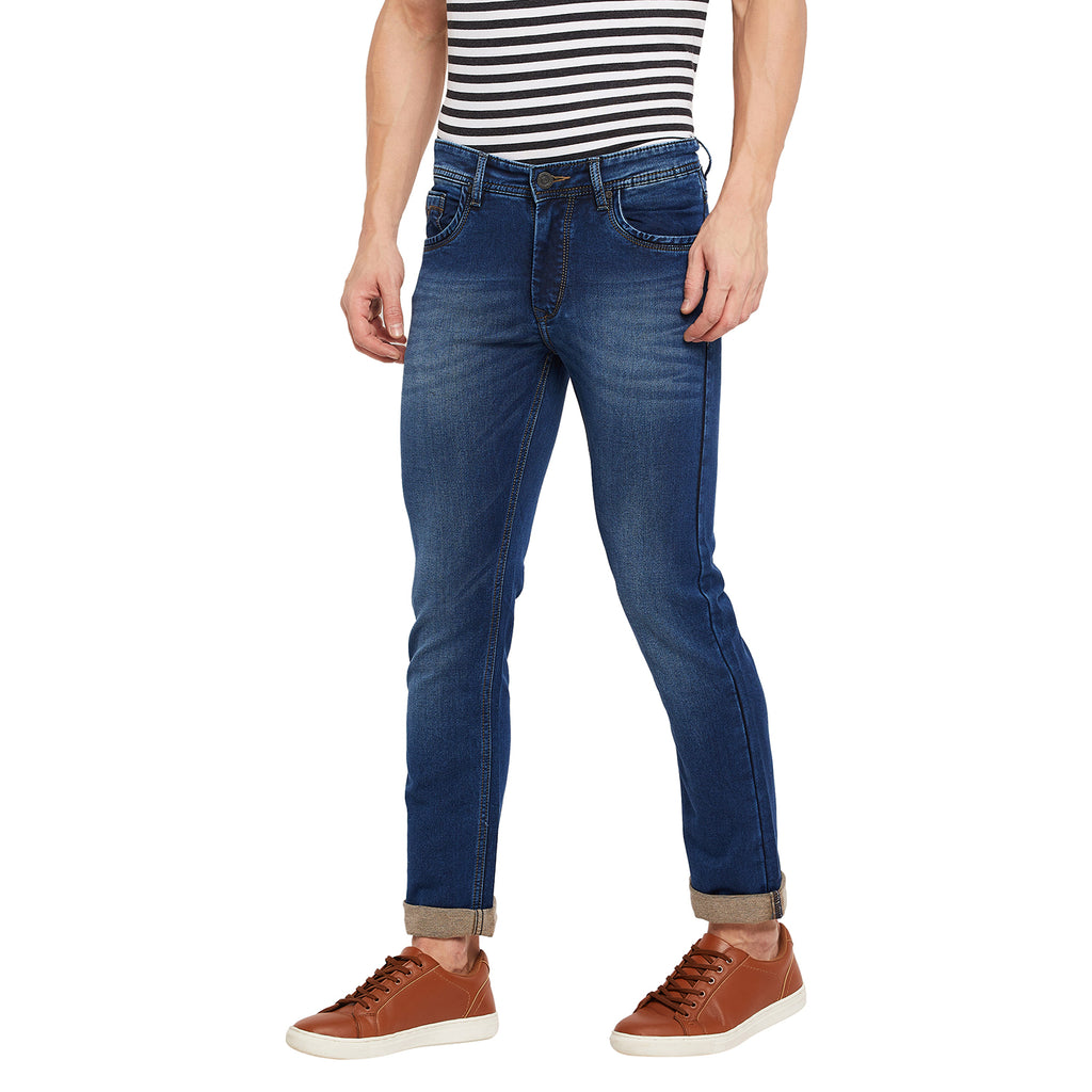 Duke Urban Men Slim Fit Stretchable Jeans (SDD5249)