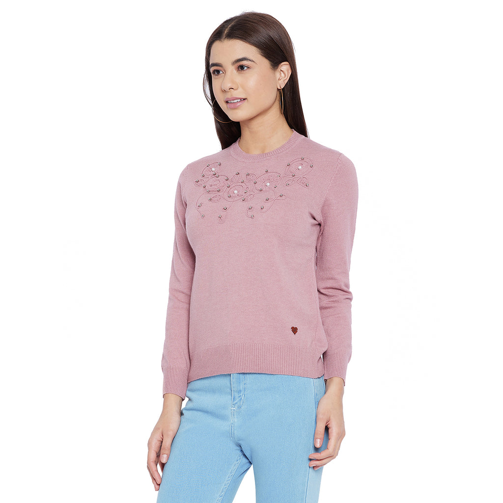 Duke Urban Women Round Neck Pullover (SDS919)