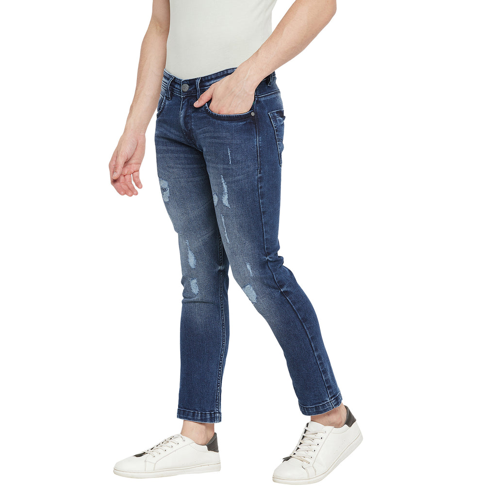 Duke Urban Men Slim Fit Stretchable Jeans (SDD5150Q)