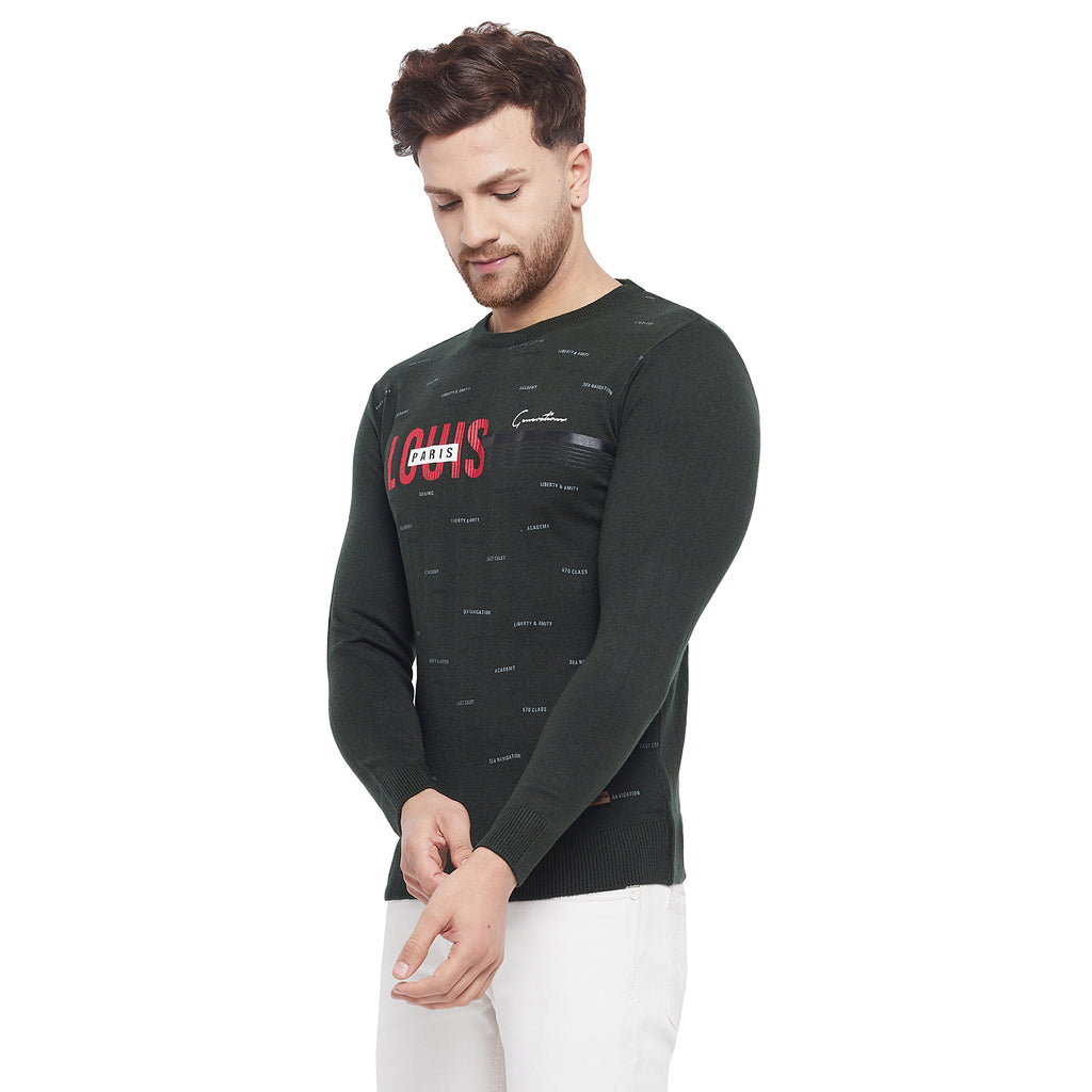 Duke Urban Men Full Sleeve Sweater (SDS8059)
