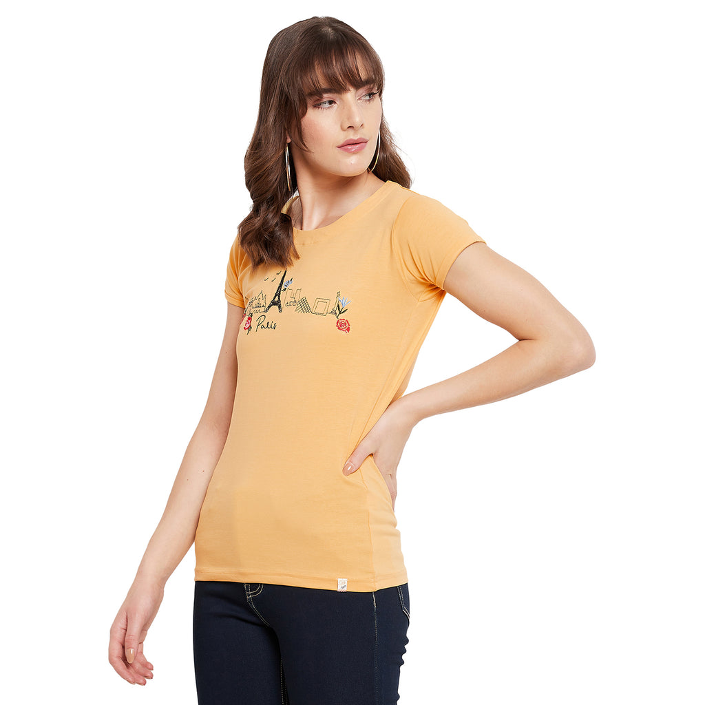 Duke Urban Round Neck Lady Top (LFX101)