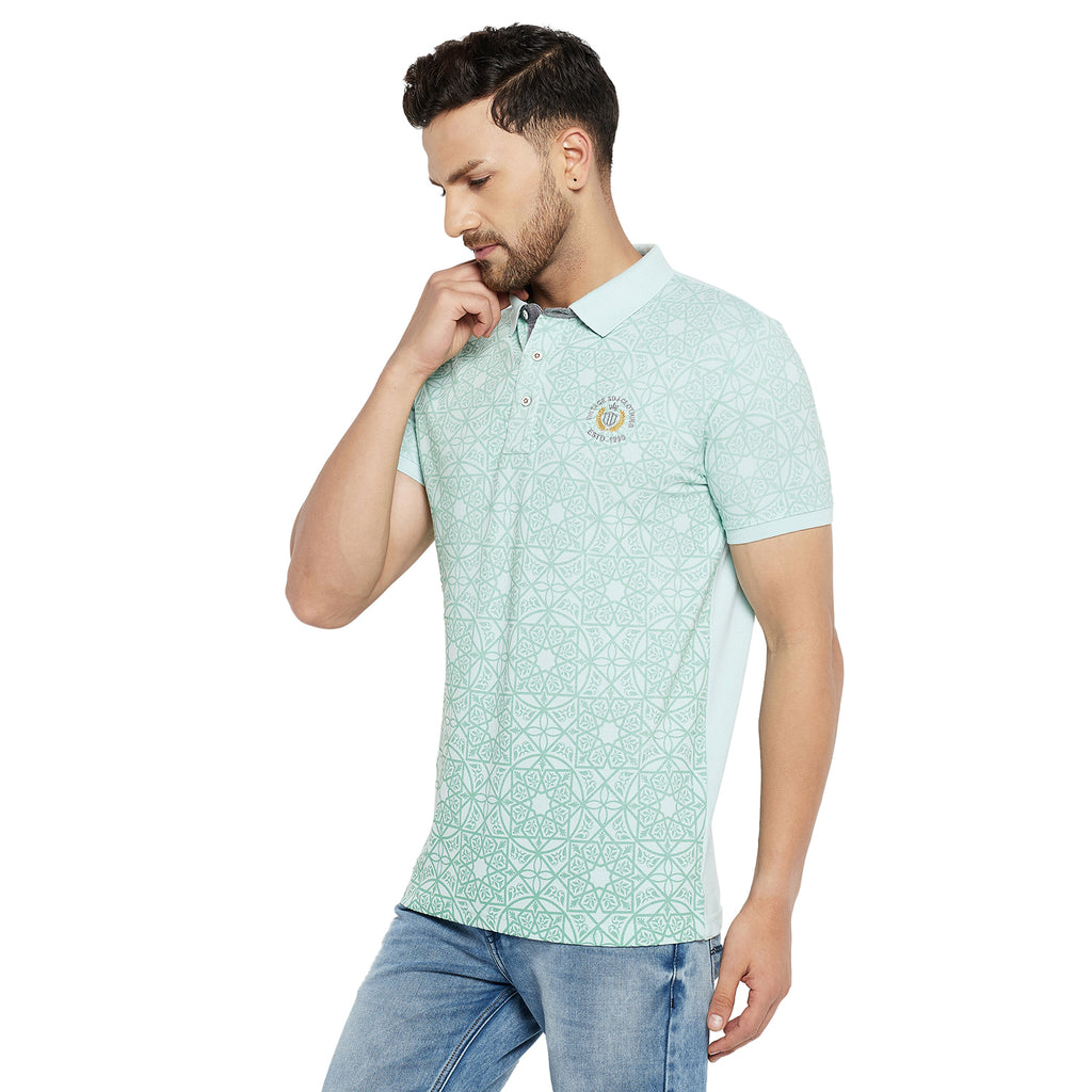 Duke Urban Men Half Sleeve Cotton T-shirt (LF5444)