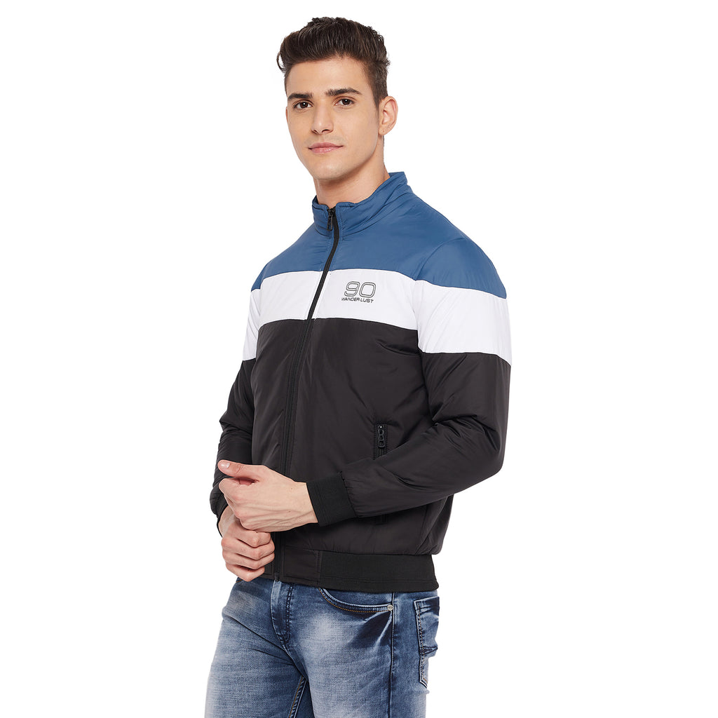 Duke Urban Men Full Sleeve Bomber Jacket (SDZ1003)