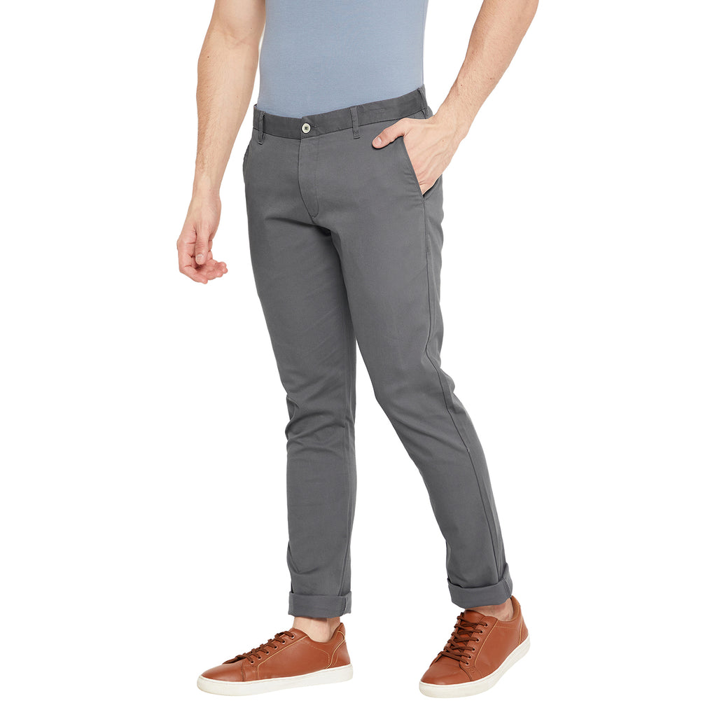 Duke Urban Men Slim Fit Trousers (SDT4534)