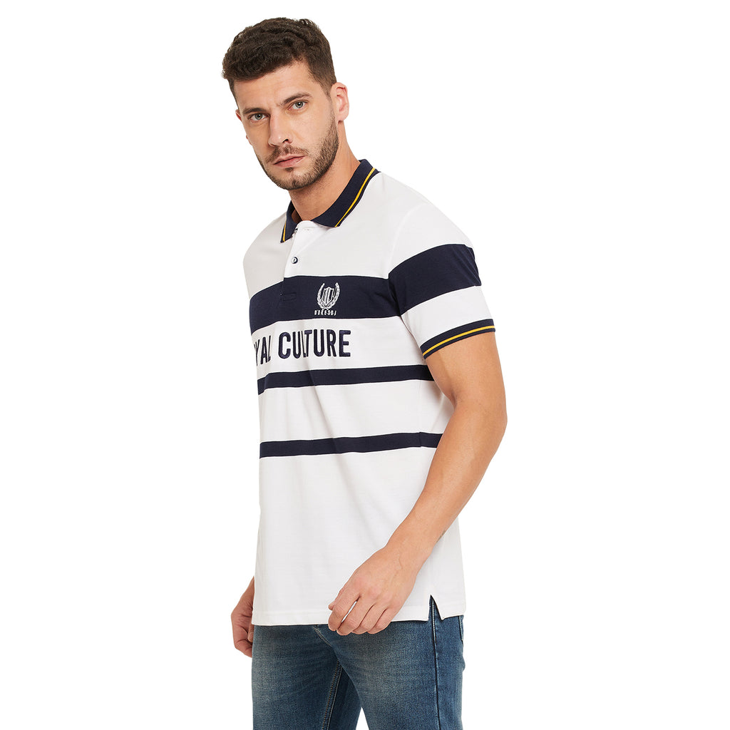 Duke Urban Men Half Sleeve Cotton T-shirt (LF5498)