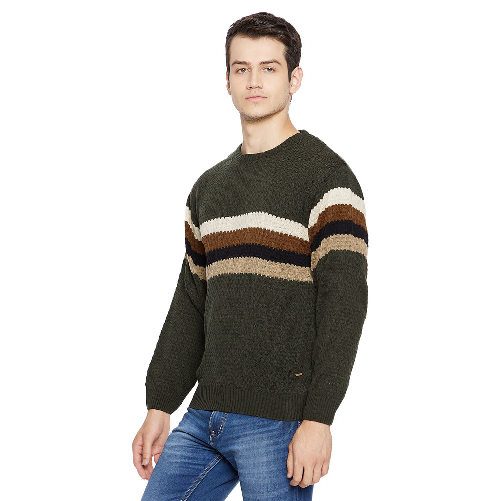 Duke Urban Men Full Sleeve Sweater (SDS642)