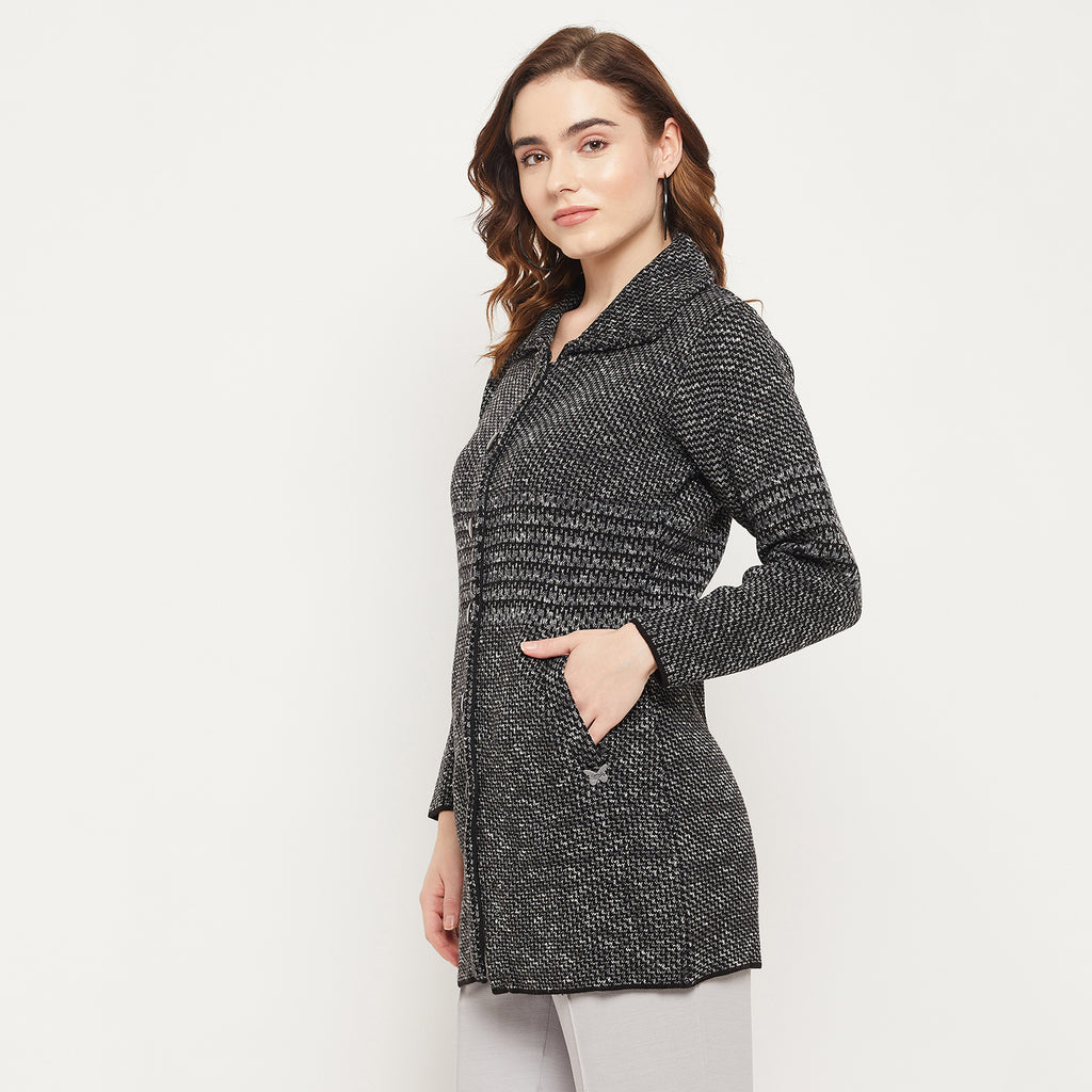 Duke Urban Women Self Design Cardigan (SDS1112)
