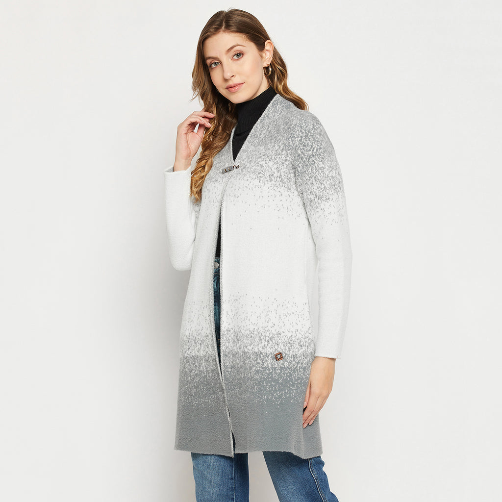 Duke Urban Women Full Sleeve Shrug (SDS1131)