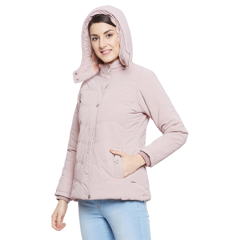 Duke Urban Women Full Sleeve Quilted Jacket (SDZ6713)