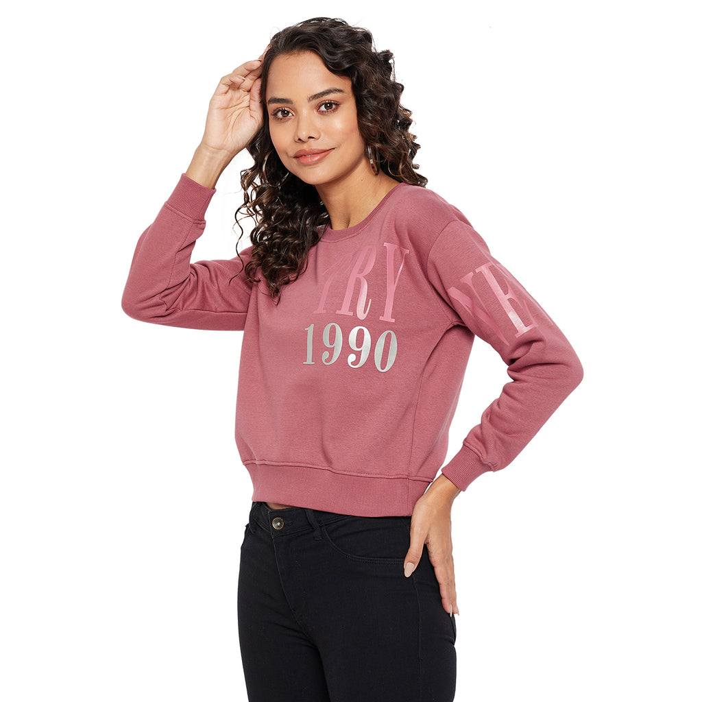 Duke Urban Women Round Neck Sweatshirt (LFX790)