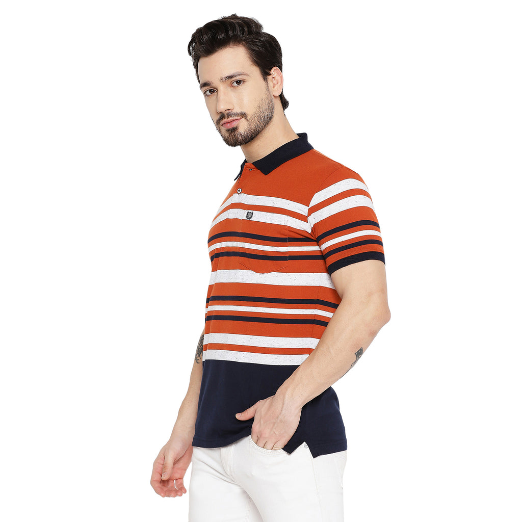 Duke Urban Men Half Sleeve Cotton T-shirt (LF5709)
