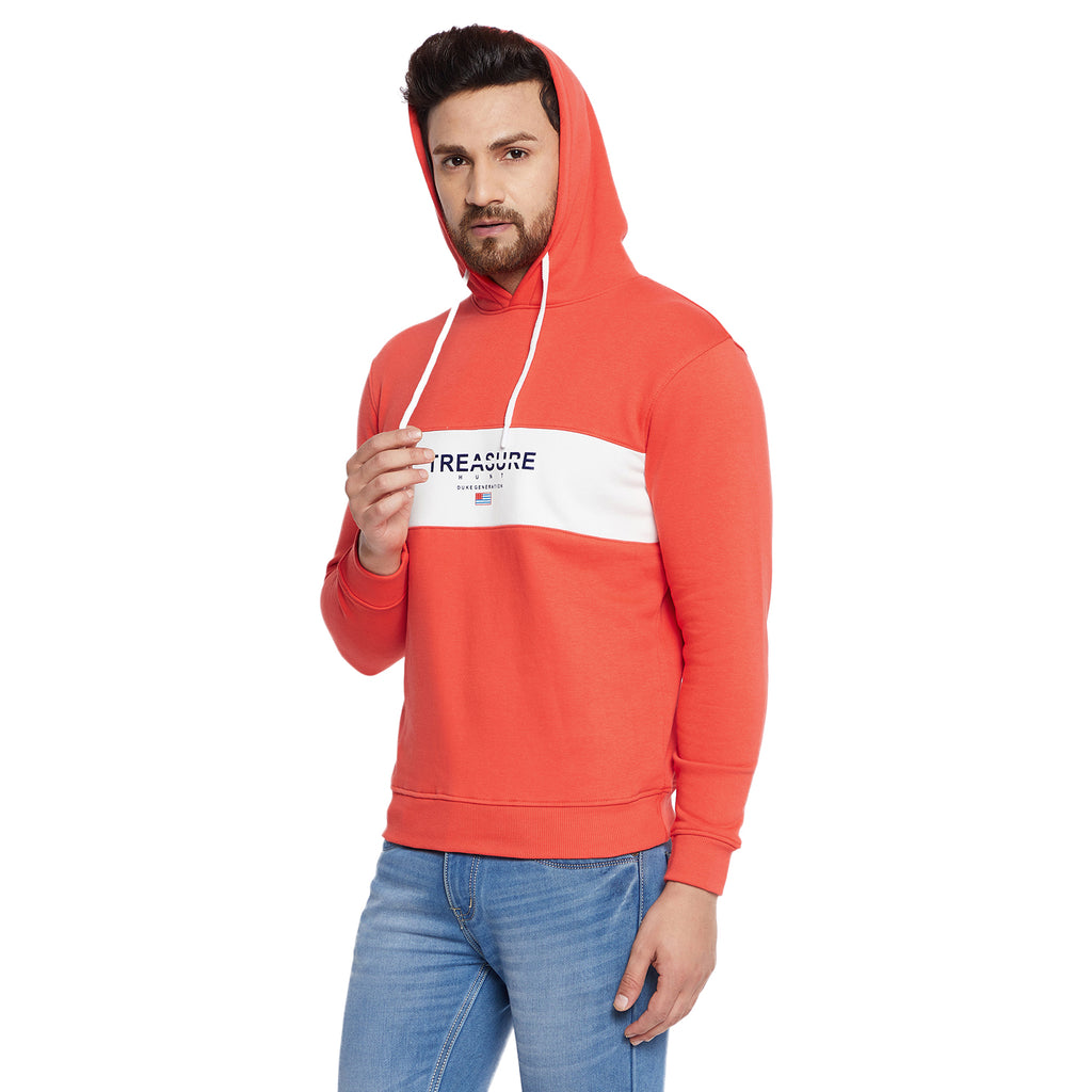 Duke Urban Men Hooded Sweatshirt (LF3871)