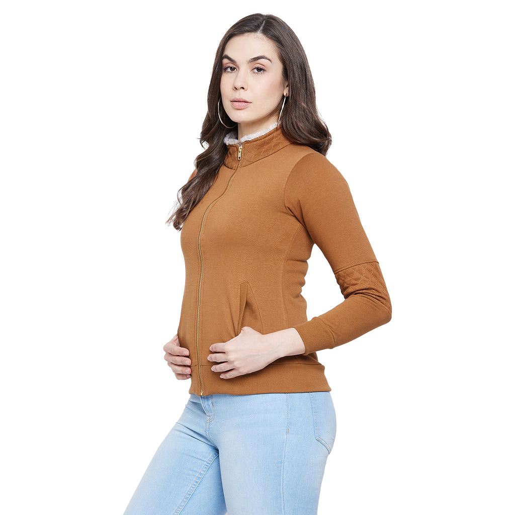 Duke Urban Women Zipper Sweatshirt (LFX742)