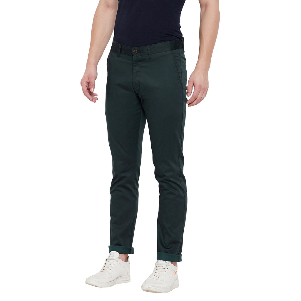 Duke Urban Men Slim Fit Trousers (SDT4523R)