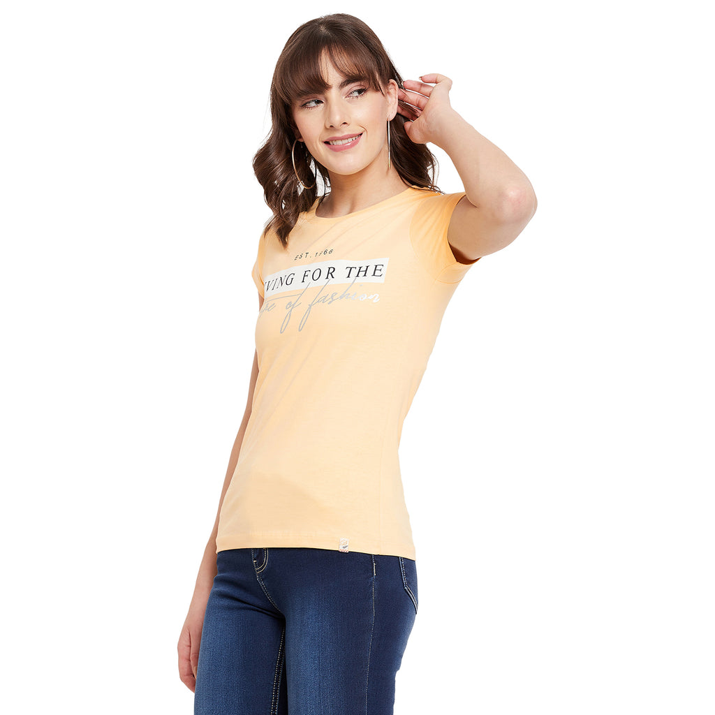 Duke Urban Round Neck Lady Top (LFX107)