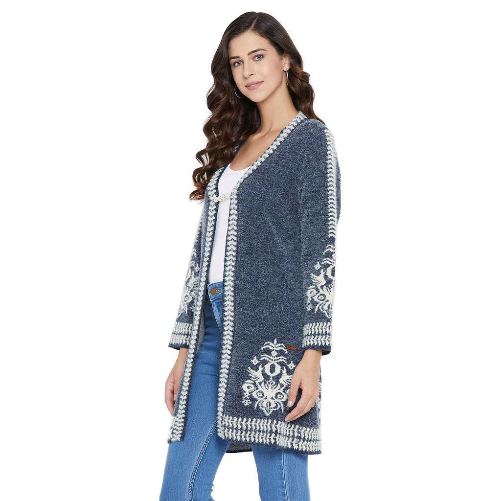 Duke Urban Women Full Sleeve Shrug (SDS960)