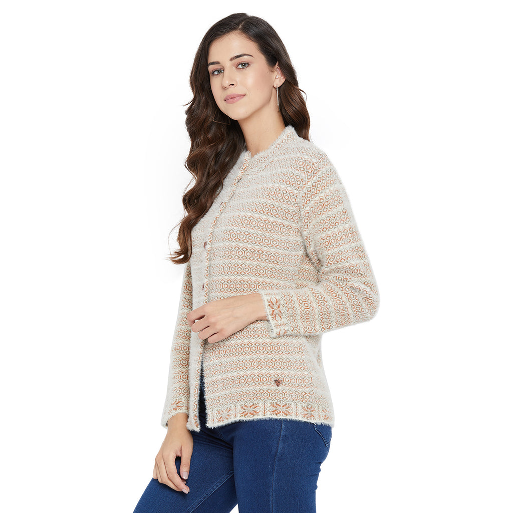 Duke Urban Women Full Sleeve Cardigan (SDS9606)