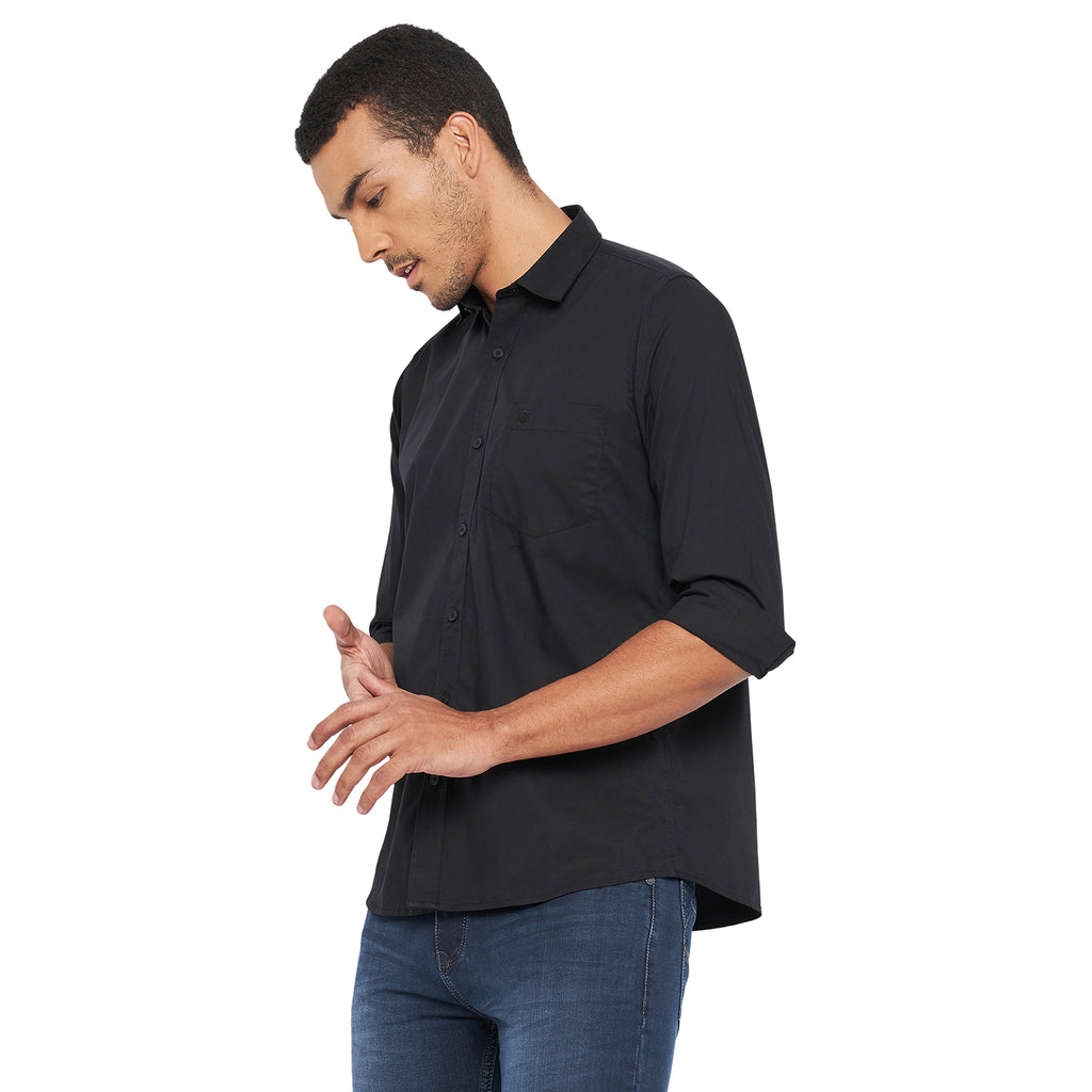 Duke Urban Men Full Sleeve Cotton Shirt (SDO8PLPS)