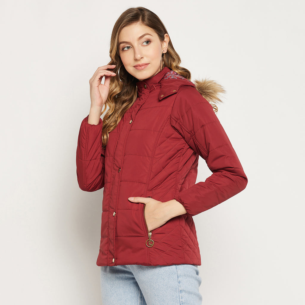 Duke Urban Women Hooded Jacket (SDZ1911)