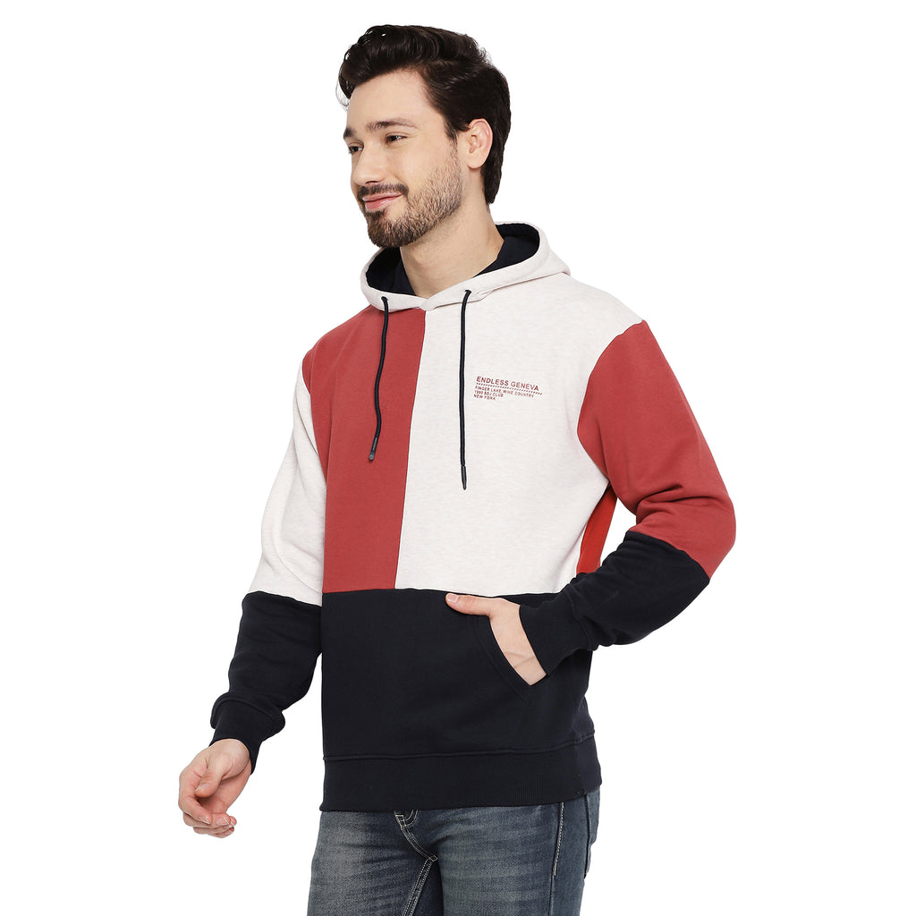 Duke Urban Men Hooded Sweatshirt (LF6157)