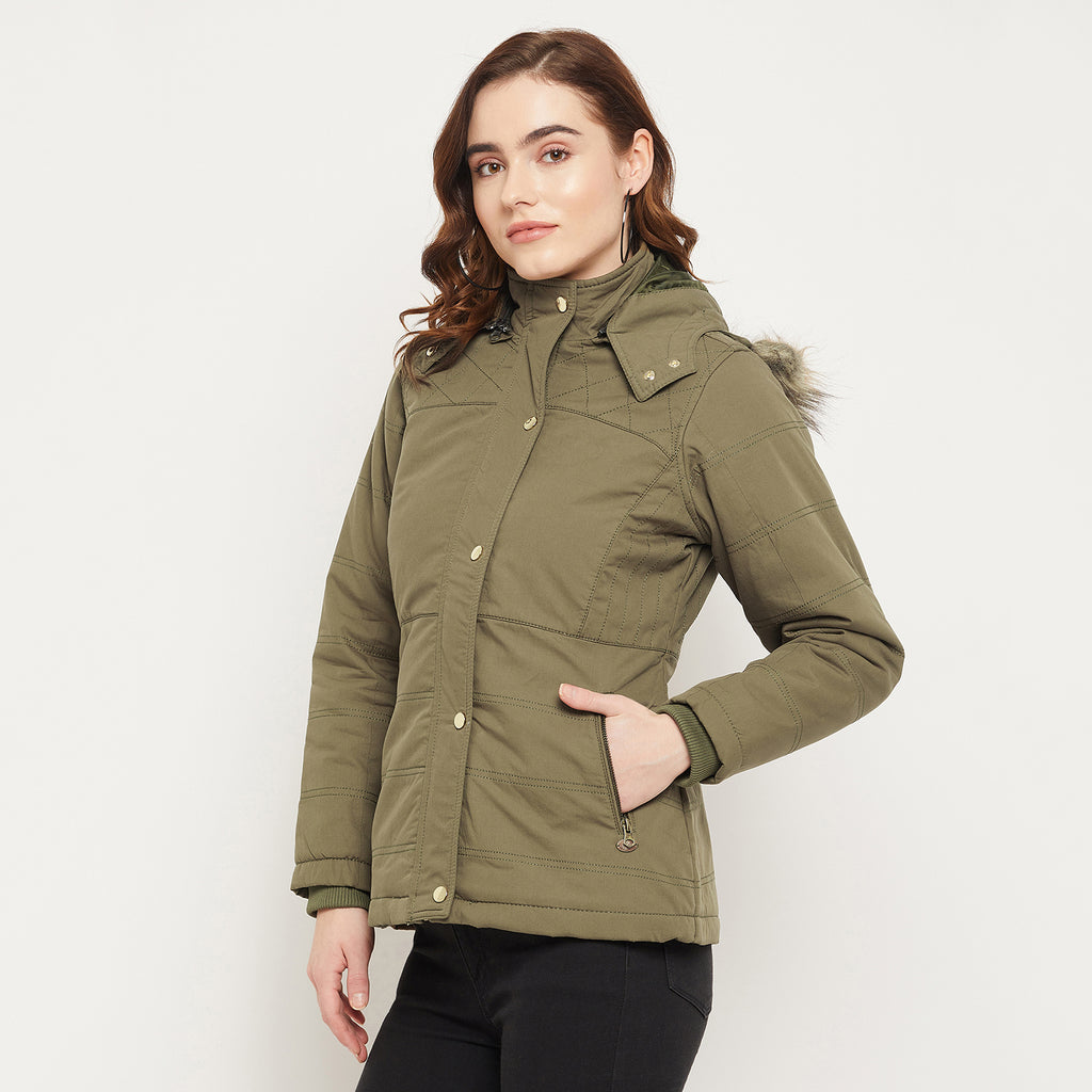 Duke Urban Women Full Sleeve Jacket (SDZ1971)