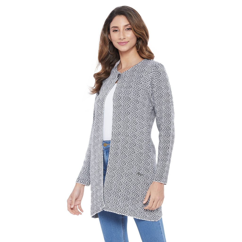 Duke Urban Women Full Sleeve Shrug (SDS948)