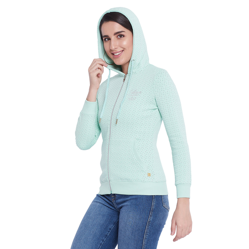 Duke Urban Women Hooded Sweatshirt (LFX783)