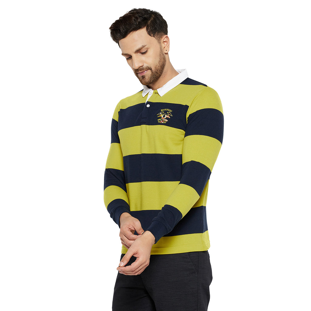 Duke Stardust Men Full Sleeve Cotton T-shirt (LF3967)