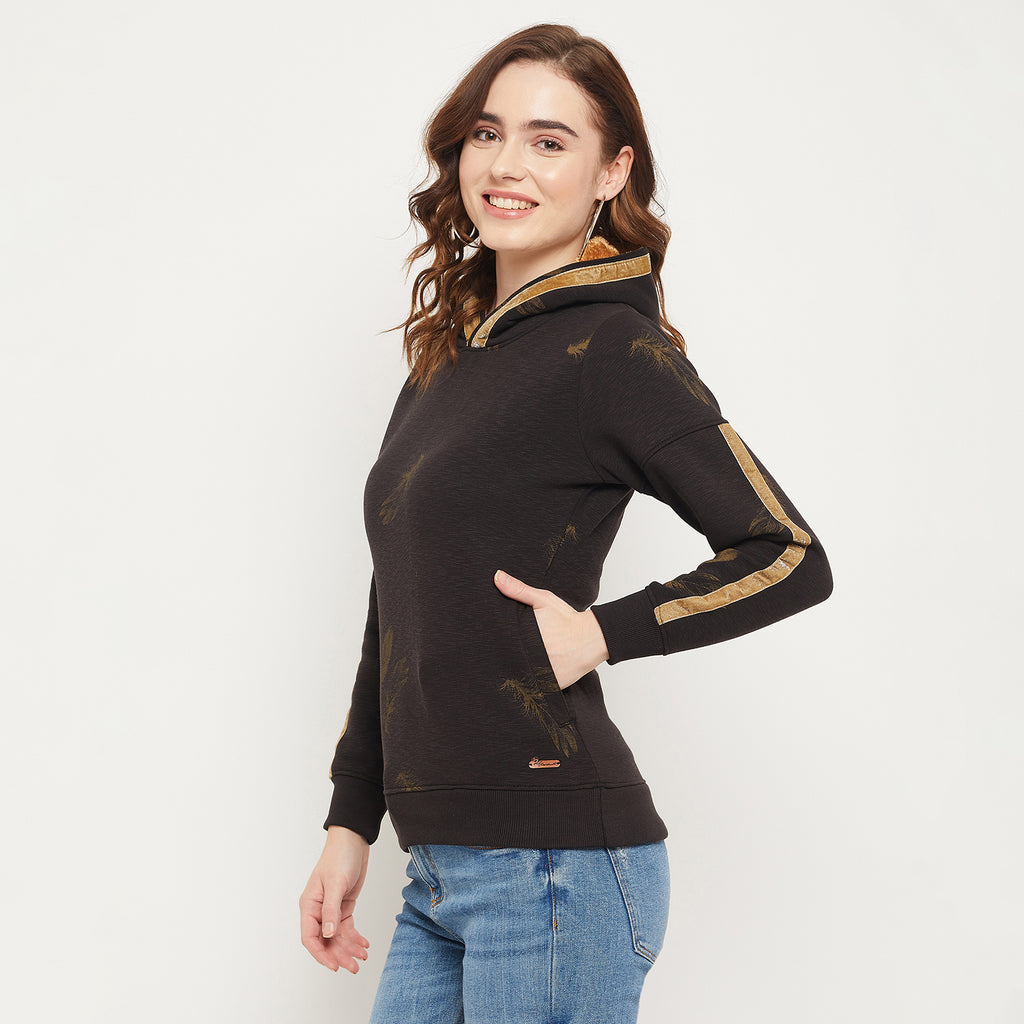 Duke Urban Women Hooded Sweatshirt (LFX857)