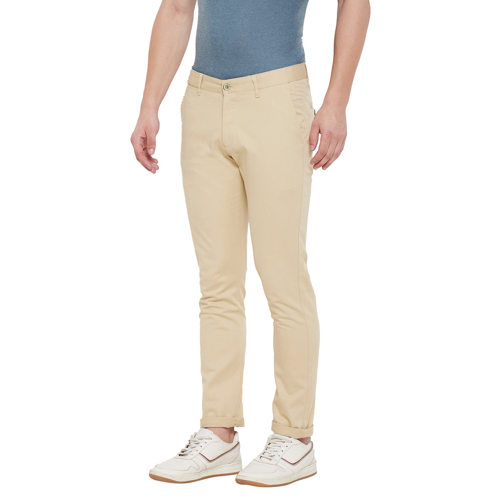 Duke Urban Men Slim Fit Trousers (SDT4536)