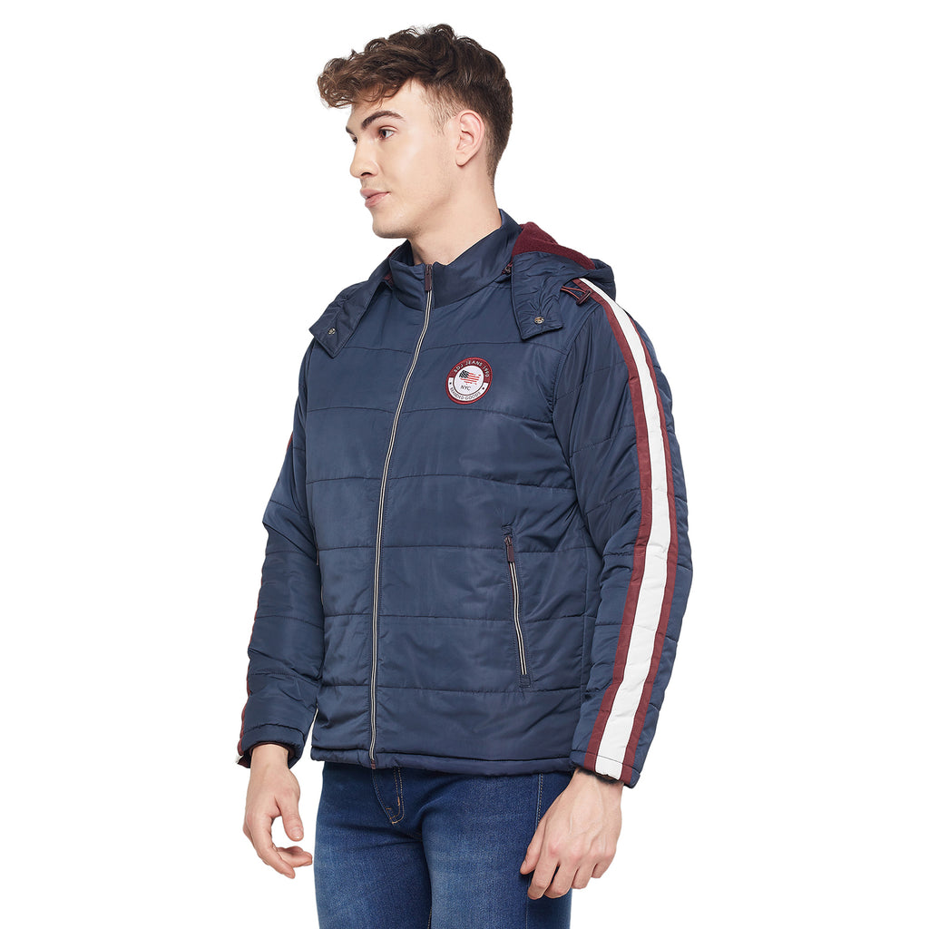 Duke Urban Men Full Sleeve Hooded Jacket (SDZ850)