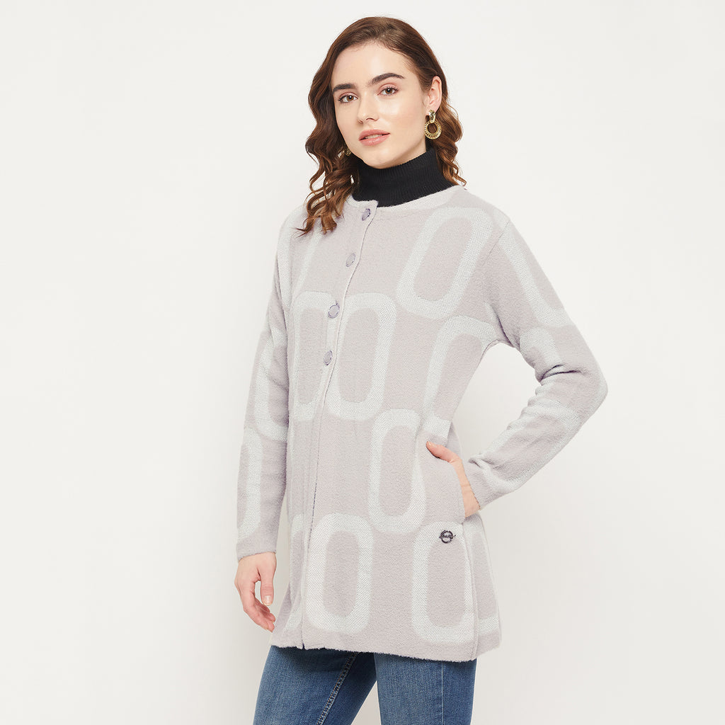 Duke Urban Women Self Design Cardigan (SDS1109)