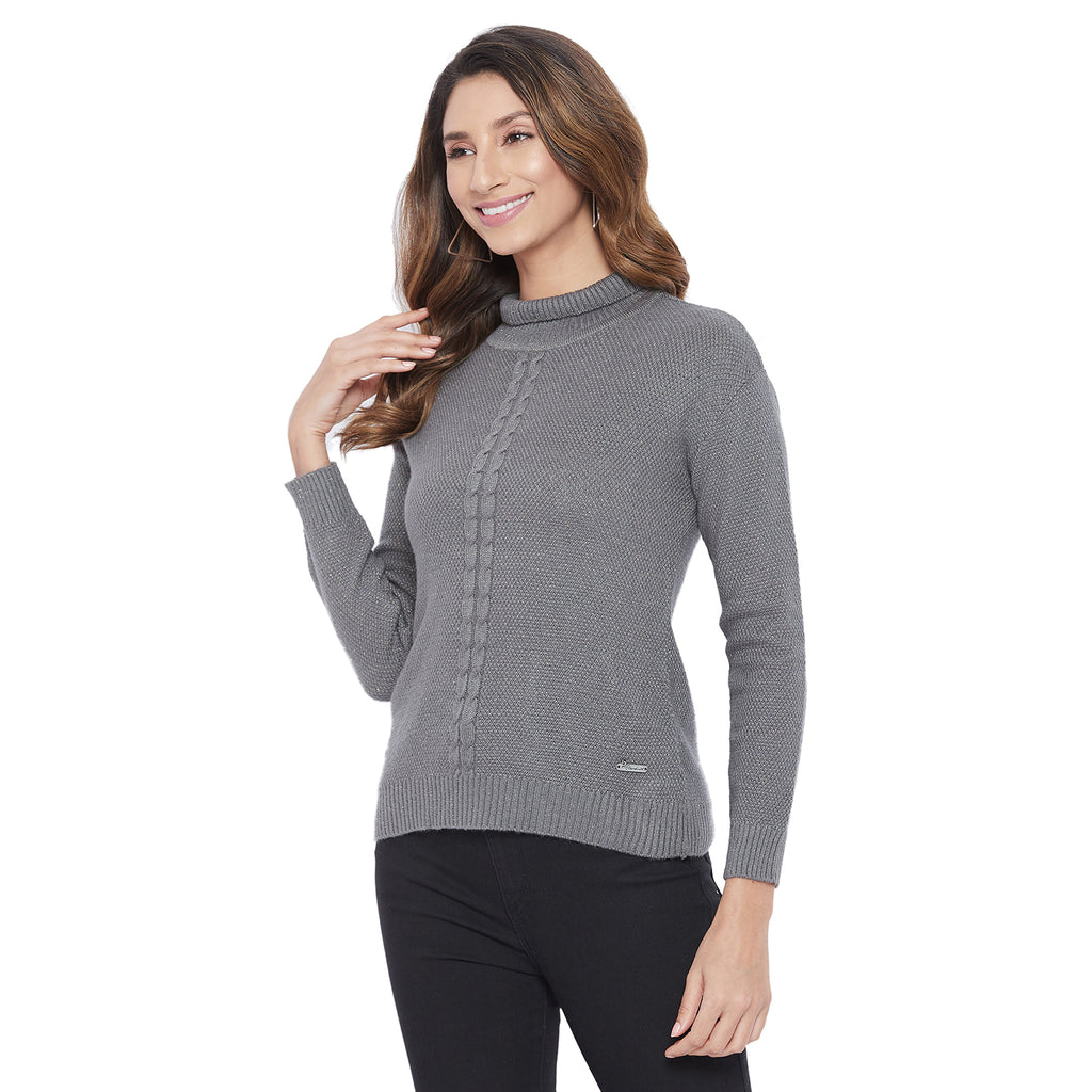 Duke Urban Women Full Sleeve Sweater (SDS930)