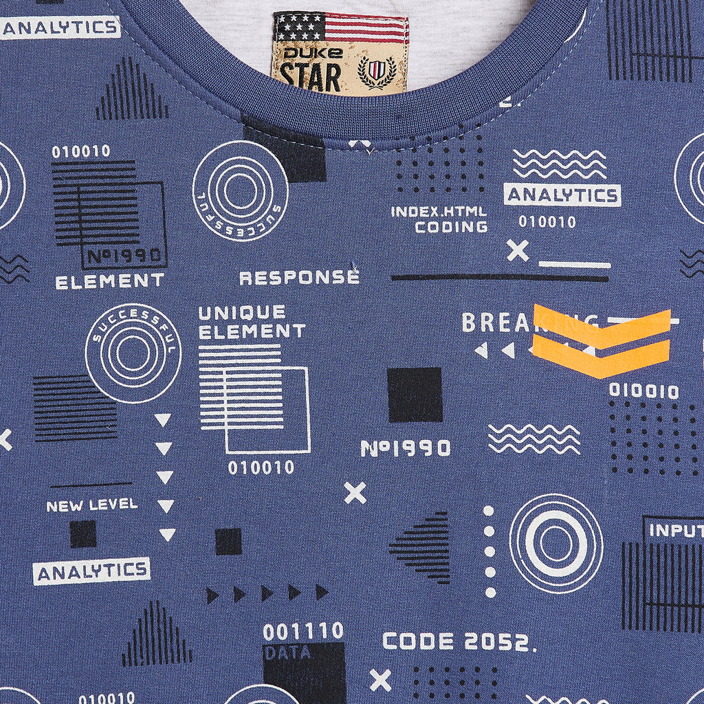 Duke Urban Boys Round Neck Sweatshirt (LF303)